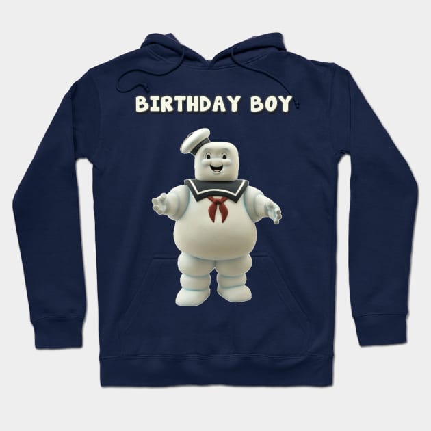 Birthday Boy - Ghostbusters Hoodie by SusieTeeCreations